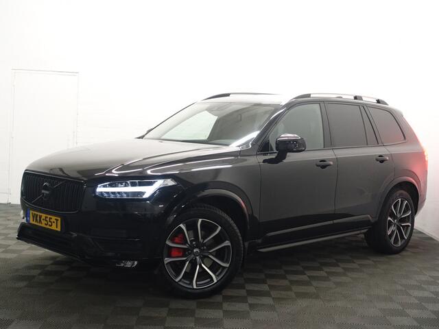 Volvo XC90 2.0 D5 4WD R-Design Aut- 360 Camera, Xenon Led, Navi, Memory, Sport Leder, Grijs Kenteken
