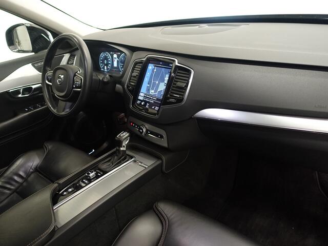 Volvo XC90 2.0 D5 4WD R-Design Aut- 360 Camera, Xenon Led, Navi, Memory, Sport Leder, Grijs Kenteken