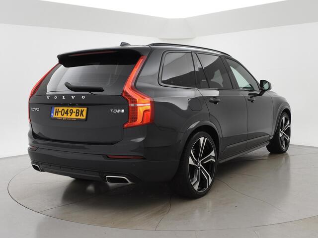 Volvo XC90 2.0 T8 TWIN ENGINE 390 PK AWD R-DESIGN POLESTAR + LUCHTVERING / HEAD-UP / 22'' LMV / 360 CAMERA / PANORAMA