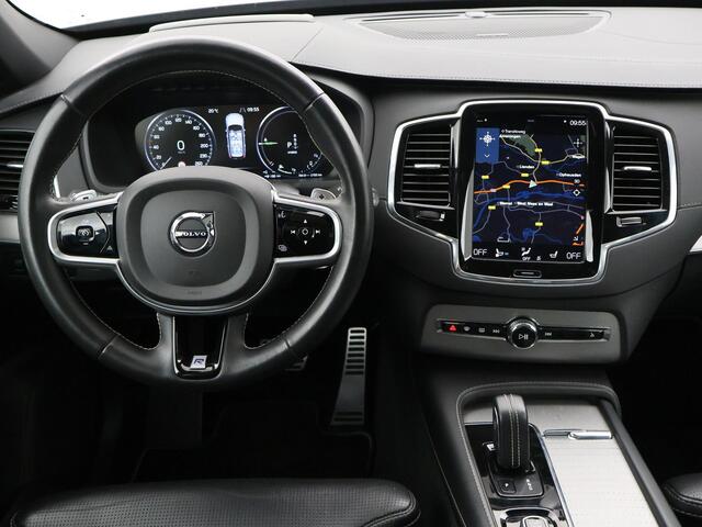 Volvo XC90 2.0 T8 TWIN ENGINE 390 PK AWD R-DESIGN POLESTAR + LUCHTVERING / HEAD-UP / 22'' LMV / 360 CAMERA / PANORAMA