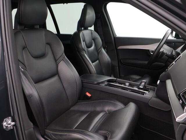 Volvo XC90 2.0 T8 TWIN ENGINE 390 PK AWD R-DESIGN POLESTAR + LUCHTVERING / HEAD-UP / 22'' LMV / 360 CAMERA / PANORAMA