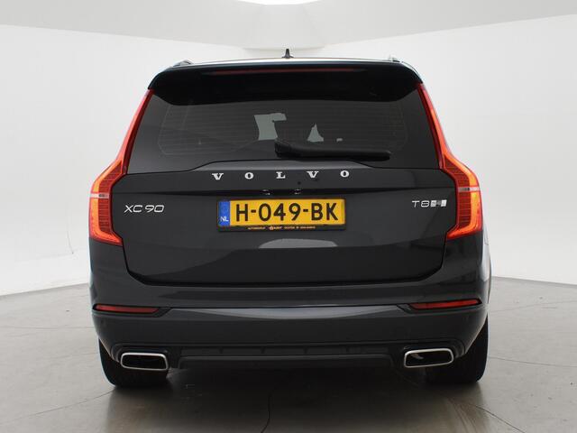 Volvo XC90 2.0 T8 TWIN ENGINE 390 PK AWD R-DESIGN POLESTAR + LUCHTVERING / HEAD-UP / 22'' LMV / 360 CAMERA / PANORAMA