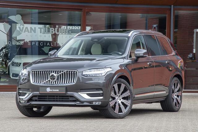 Volvo XC90 2.0 B5 AWD ULTIMATE BRIGHT LUCHTVERING B&W