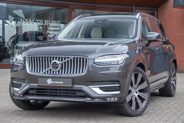 Volvo XC90 2.0 B5 AWD ULTIMATE BRIGHT LUCHTVERING B&W