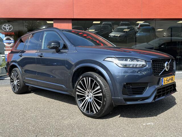 Volvo XC90 2.0 T8 Twin Engine AWD R-Design facelift | 22'' | Harman/Kardon | Memory | Pano | Pilot Assist | Trekhaak