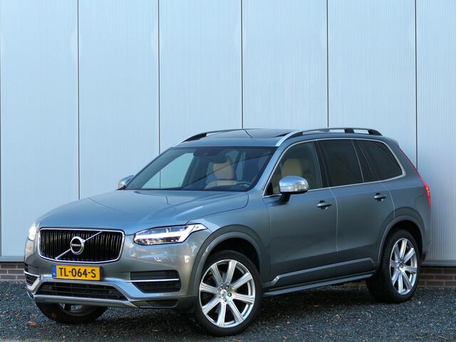 Volvo XC90 T5 AWD Momentum 12 MND garantie / Panorama dak / Bowers & Wilkins / Leer / Navi