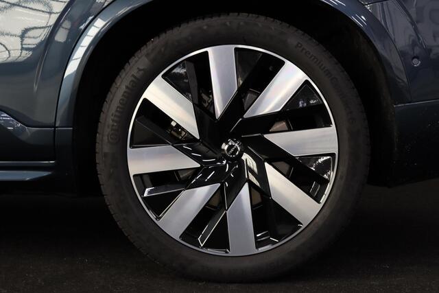 Volvo XC90 T8 Recharge AWD Ultimate Dark - Luchtvering - Panorama/schuifdak - IntelliSafe Assist & Surround - 360° Camera - Verwarmde voorstoelen, stuur & achterbank - Parkeersensoren voor & achter - Elektr. bedienb. voorstoelen met geheugen - Draadloze tel. lader -