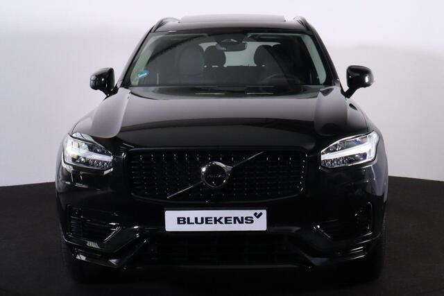 Volvo XC90 T8 Recharge AWD Ultimate Dark - LONG RANGE - IntelliSafe Assist & Surround - 360° Camera - Verwarmde voorstoelen, stuur & achterbank - Parkeersensoren voor & achter - Elektr. bedienb. voorstoelen met geheugen - Draadloze tel. lader - Extra getint glas - 2