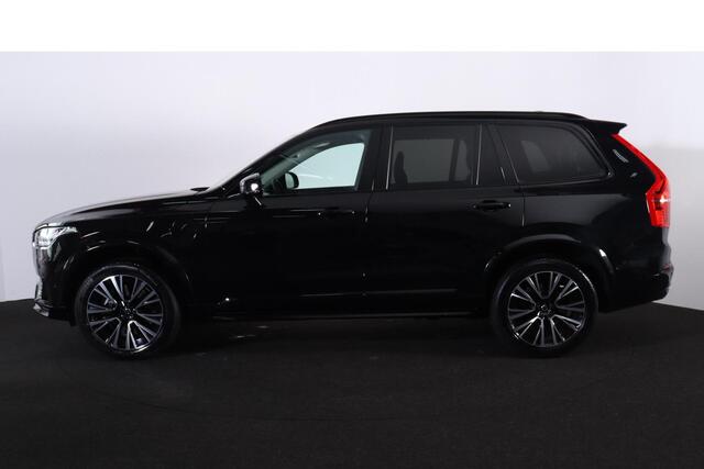Volvo XC90 T8 Recharge AWD Ultimate Dark - LONG RANGE - IntelliSafe Assist & Surround - 360° Camera - Verwarmde voorstoelen, stuur & achterbank - Parkeersensoren voor & achter - Elektr. bedienb. voorstoelen met geheugen - Draadloze tel. lader - Extra getint glas - 2