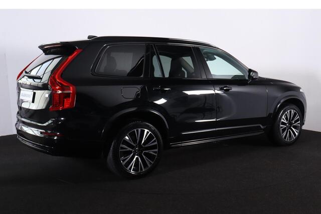 Volvo XC90 T8 Recharge AWD Ultimate Dark - LONG RANGE - IntelliSafe Assist & Surround - 360° Camera - Verwarmde voorstoelen, stuur & achterbank - Parkeersensoren voor & achter - Elektr. bedienb. voorstoelen met geheugen - Draadloze tel. lader - Extra getint glas - 2