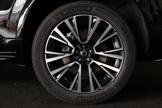 Volvo XC90 T8 Recharge AWD Ultimate Dark - LONG RANGE - IntelliSafe Assist & Surround - 360° Camera - Verwarmde voorstoelen, stuur & achterbank - Parkeersensoren voor & achter - Elektr. bedienb. voorstoelen met geheugen - Draadloze tel. lader - Extra getint glas - 2