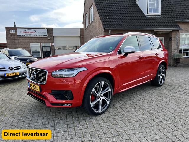 Volvo XC90 2.0 D5 AWD R-Design 7-Pers Panodak Head-Up Massage 22"