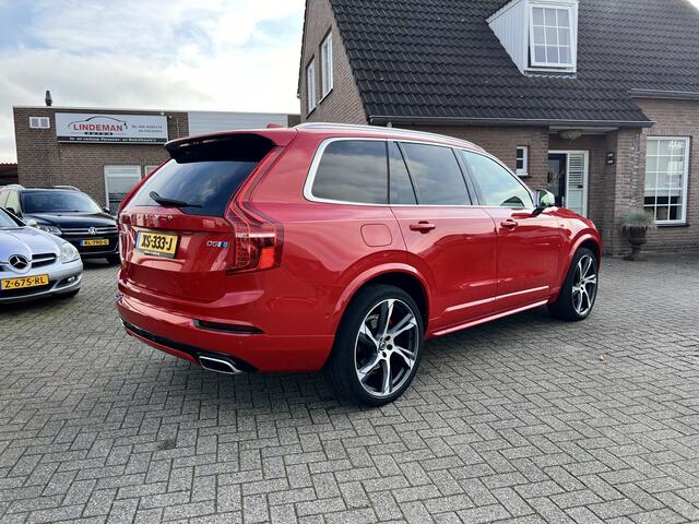 Volvo XC90 2.0 D5 AWD R-Design 7-Pers Panodak Head-Up Massage 22"