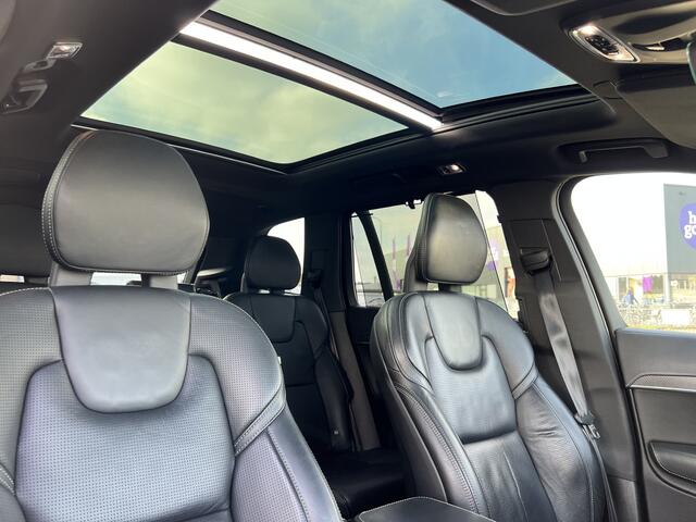 Volvo XC90 2.0 D5 AWD R-Design 7-Pers Panodak Head-Up Massage 22"