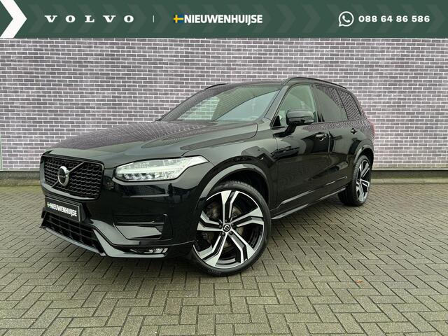 Volvo XC90 2.0 B5 AWD R-Design | Grijs Kenteken | Luchtvering | Trekhaak | Apple Carplay/Android Auto | Memory Stoelen
