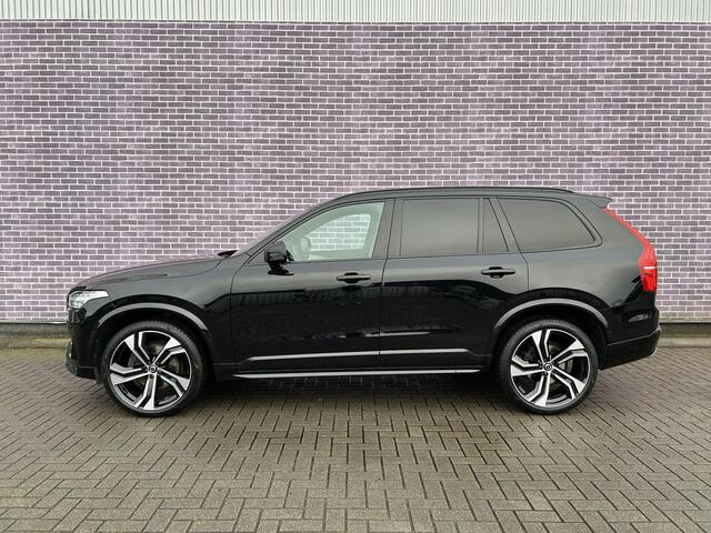 Volvo XC90 2.0 B5 AWD R-Design | Grijs Kenteken | Luchtvering | Trekhaak | Apple Carplay/Android Auto | Memory Stoelen