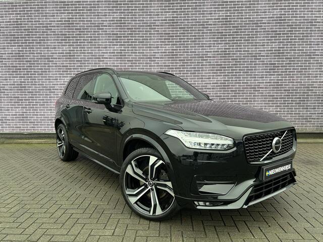 Volvo XC90 2.0 B5 AWD R-Design | Grijs Kenteken | Luchtvering | Trekhaak | Apple Carplay/Android Auto | Memory Stoelen