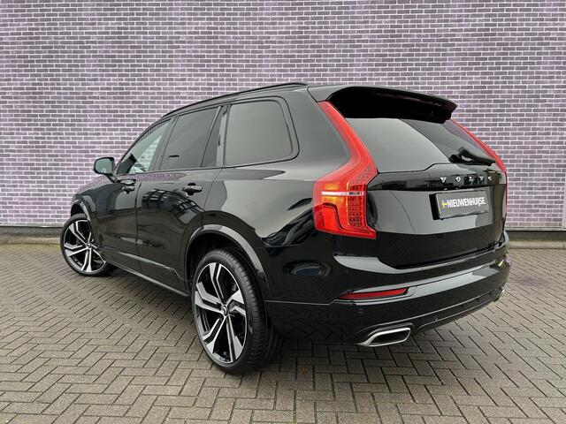 Volvo XC90 2.0 B5 AWD R-Design | Grijs Kenteken | Luchtvering | Trekhaak | Apple Carplay/Android Auto | Memory Stoelen