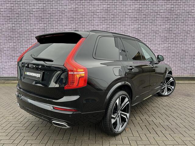 Volvo XC90 2.0 B5 AWD R-Design | Grijs Kenteken | Luchtvering | Trekhaak | Apple Carplay/Android Auto | Memory Stoelen