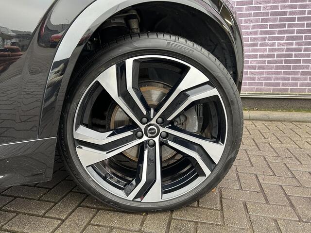 Volvo XC90 2.0 B5 AWD R-Design | Grijs Kenteken | Luchtvering | Trekhaak | Apple Carplay/Android Auto | Memory Stoelen