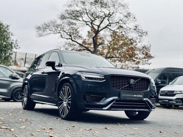 Volvo XC90 2.0 T8 Recharge AWD | R-Design | Black Line | Luchtvering | 22" | Beige leer | Elek. Trekh. | Panodak | HUD Display | 360 Camera | Incl BTW