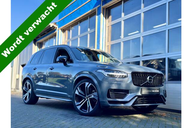 Volvo XC90 2.0 T8 Recharge AWD | R-Design | Luchtvering | Panodak | 22" | Trekhaak | Beige leer | Auto pilot | VOL
