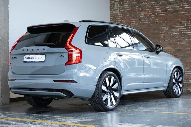 Volvo XC90 T8 Automaat Recharge AWD Ultra Dark |Long Range|Bowers & Wilkins Audio | Luchtvering | 360º camera | Stoelventilatie | Stoel- en stuurverwarming | Panoramadak| Rondomzicht Camera.