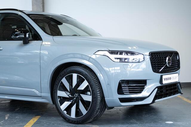 Volvo XC90 T8 Automaat Recharge AWD Ultra Dark |Long Range|Bowers & Wilkins Audio | Luchtvering | 360º camera | Stoelventilatie | Stoel- en stuurverwarming | Panoramadak| Rondomzicht Camera.
