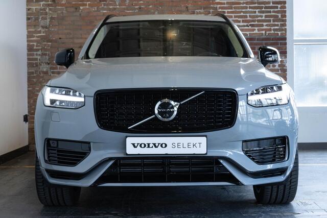 Volvo XC90 T8 Automaat Recharge AWD Ultra Dark |Long Range|Bowers & Wilkins Audio | Luchtvering | 360º camera | Stoelventilatie | Stoel- en stuurverwarming | Panoramadak| Rondomzicht Camera.