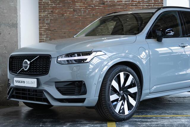 Volvo XC90 T8 Automaat Recharge AWD Ultra Dark |Long Range|Bowers & Wilkins Audio | Luchtvering | 360º camera | Stoelventilatie | Stoel- en stuurverwarming | Panoramadak| Rondomzicht Camera.