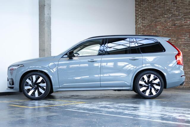 Volvo XC90 T8 Automaat Recharge AWD Ultra Dark |Long Range|Bowers & Wilkins Audio | Luchtvering | 360º camera | Stoelventilatie | Stoel- en stuurverwarming | Panoramadak| Rondomzicht Camera.