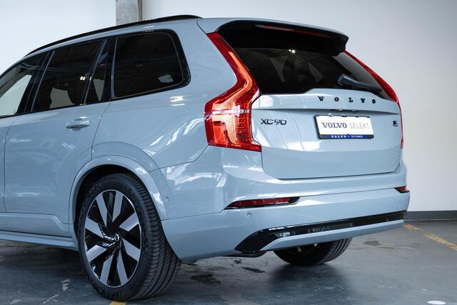 Volvo XC90 T8 Automaat Recharge AWD Ultra Dark |Long Range|Bowers & Wilkins Audio | Luchtvering | 360º camera | Stoelventilatie | Stoel- en stuurverwarming | Panoramadak| Rondomzicht Camera.
