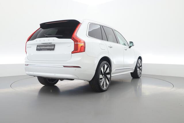 Volvo XC90 T8 Recharge Plus Bright | Pano | Pilot assist | Memory seats | 360cam | H&K | 21'' | Google info.