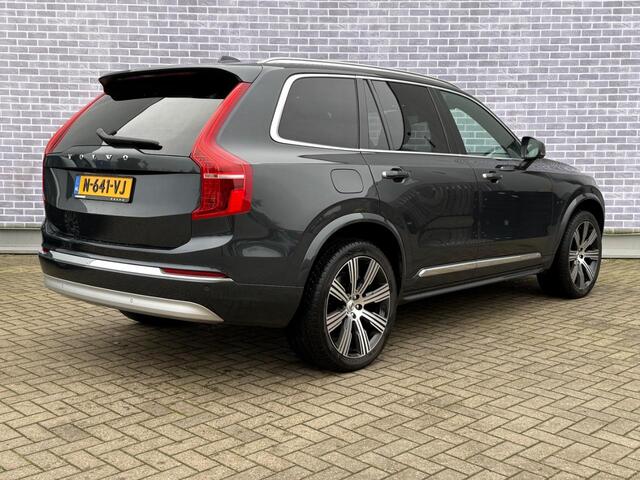 Volvo XC90 2.0 T8 Recharge AWD Inscription Exclusive | Harman Kardon | 21" | Trekhaak | 360 Camera | Full Led | Panoramadak | Stoel Ventilatie en Massage |