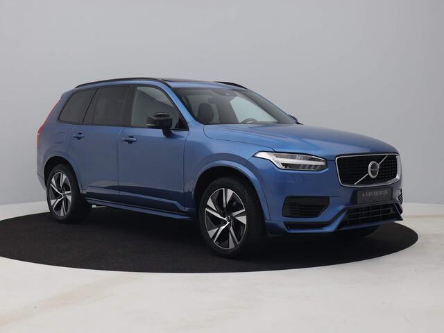 Volvo XC90 2.0 T8 Twin Engine AWD R-Design 7 Pers. | PANO | ADAPTIVE | HUD | STOELVERW.