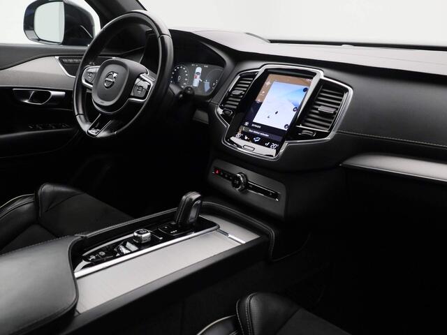 Volvo XC90 2.0 T8 Twin Engine AWD R-Design 7 Pers. | PANO | ADAPTIVE | HUD | STOELVERW.