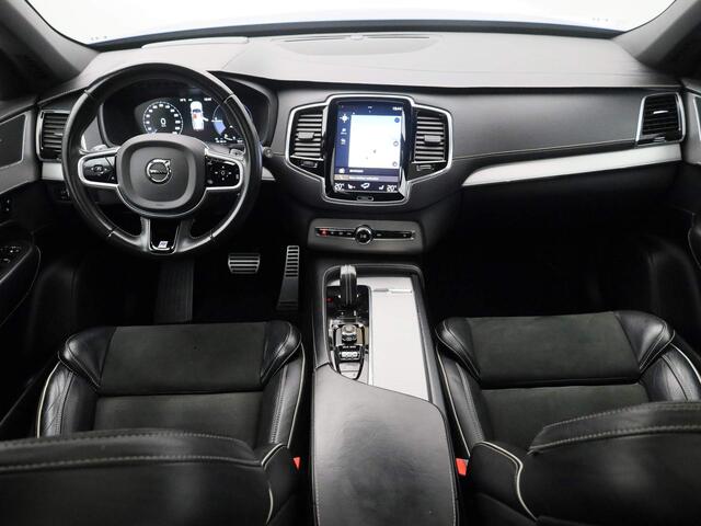 Volvo XC90 2.0 T8 Twin Engine AWD R-Design 7 Pers. | PANO | ADAPTIVE | HUD | STOELVERW.