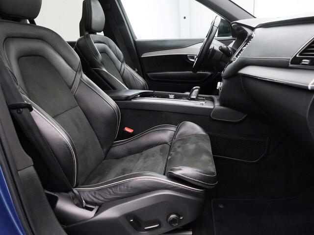 Volvo XC90 2.0 T8 Twin Engine AWD R-Design 7 Pers. | PANO | ADAPTIVE | HUD | STOELVERW.