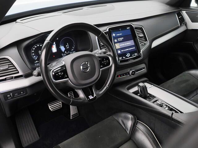 Volvo XC90 2.0 T8 Twin Engine AWD R-Design 7 Pers. | PANO | ADAPTIVE | HUD | STOELVERW.
