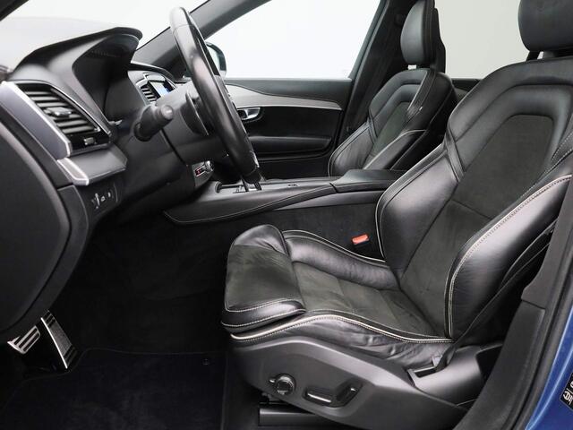 Volvo XC90 2.0 T8 Twin Engine AWD R-Design 7 Pers. | PANO | ADAPTIVE | HUD | STOELVERW.