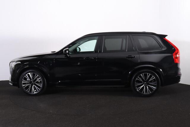 Volvo XC90 T8 Recharge AWD Ultimate Dark - LONG RANGE - Luchtvering - Panorama/schuifdak - IntelliSafe Assist & Surround - 360° Camera - Harman/Kardon audio - Adaptieve LED koplampen - Verwarmde voorstoelen, stuur & achterbank - Parkeersensoren voor & achter - Elekt
