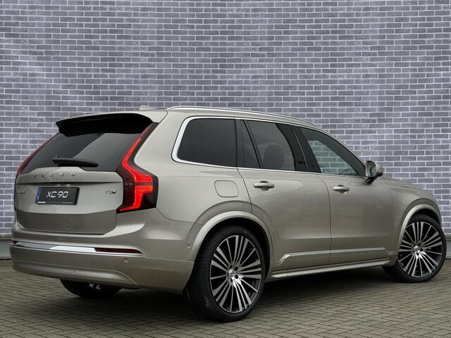 Volvo XC90 2.0 T8 Plug-in hybrid AWD Ultra Bright | Nieuw Model | Facelift | 2025 | Full Option | Bowers & Wilkins | Luchtvering | Gelamineerde zijruiten | Massagefunctie | 360 Camera | 22" |
