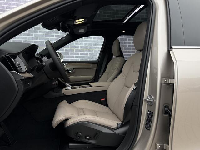 Volvo XC90 2.0 T8 Plug-in hybrid AWD Ultra Bright | Nieuw Model | Facelift | 2025 | Full Option | Bowers & Wilkins | Luchtvering | Gelamineerde zijruiten | Massagefunctie | 360 Camera | 22" |