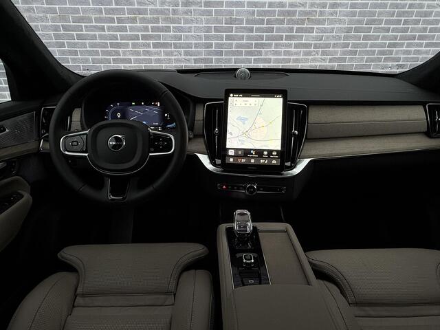Volvo XC90 2.0 T8 Plug-in hybrid AWD Ultra Bright | Nieuw Model | Facelift | 2025 | Full Option | Bowers & Wilkins | Luchtvering | Gelamineerde zijruiten | Massagefunctie | 360 Camera | 22" |