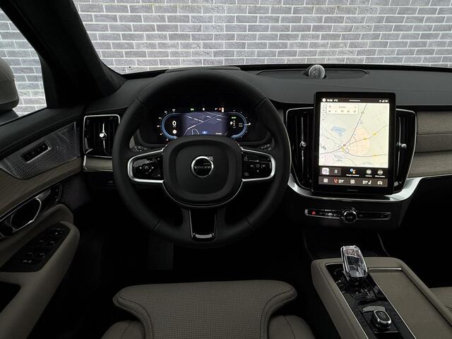 Volvo XC90 2.0 T8 Plug-in hybrid AWD Ultra Bright | Nieuw Model | Facelift | 2025 | Full Option | Bowers & Wilkins | Luchtvering | Gelamineerde zijruiten | Massagefunctie | 360 Camera | 22" |