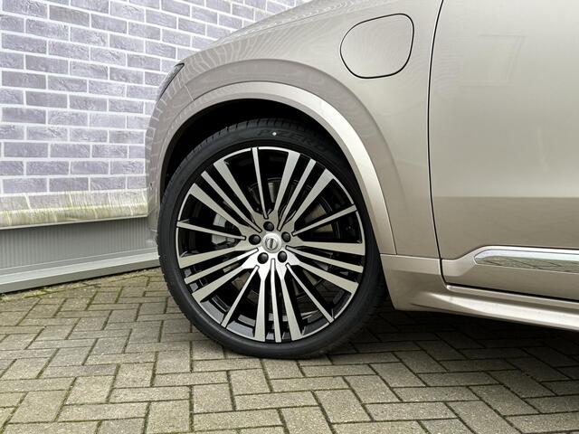 Volvo XC90 2.0 T8 Plug-in hybrid AWD Ultra Bright | Nieuw Model | Facelift | 2025 | Full Option | Bowers & Wilkins | Luchtvering | Gelamineerde zijruiten | Massagefunctie | 360 Camera | 22" |