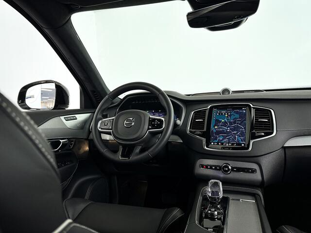 Volvo XC90 T8 Recharge AWD Ultimate Dark | Panoramadak | Bowers & Wilkins | Luchtvering | 360º camera | Head-up display
