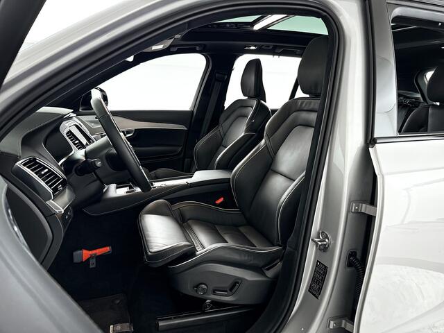 Volvo XC90 T8 Recharge AWD Ultimate Dark | Panoramadak | Bowers & Wilkins | Luchtvering | 360º camera | Head-up display