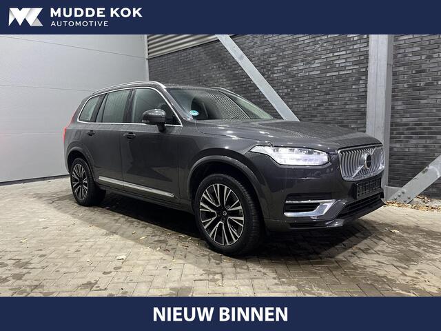 Volvo XC90 T8 Recharge Ultimate Bright | Long Range | Head-Up | Panoramadak | BLIS | ACC | Stoel+Stuurverwarming