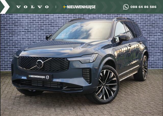 Volvo XC90 2.0 T8 Plug-in hybrid AWD Plus Dark | Nieuw model | Panorama Schuifdak | HUD | 360° Camera | Harman/Kardon | Adaptieve Cruise controle | Blis |